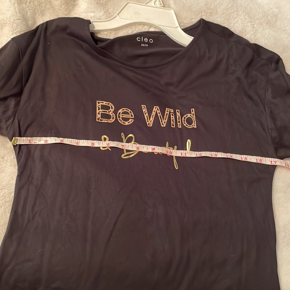 Cleo black t-shirt size XS new with tag! - Picture 11 of 12